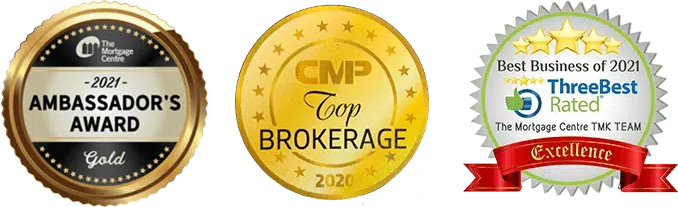 Awards — Ambassador's Award, CMP Top Brokerage, ThreeBest Rated Excellence