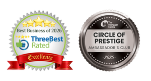Awards — Ambassador's Award, CMP Top Brokerage, ThreeBest Rated Excellence (2026)